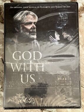 GOD WITH US DVD Original Stage Musical By Elizabeth & Robert Muren NEW SEALED